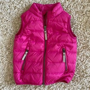 Hanna Anderson Light Down Vest